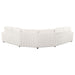 Emberson Upholstered Modular Sectional Sofa Ivory - National Warehouse Furniture (Buffalo, NY)