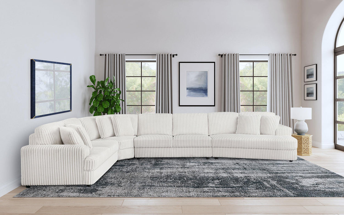 Emberson Upholstered Modular Sectional Sofa Ivory - National Warehouse Furniture (Buffalo, NY)