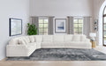 Emberson Upholstered Modular Sectional Sofa Ivory - National Warehouse Furniture (Buffalo, NY)