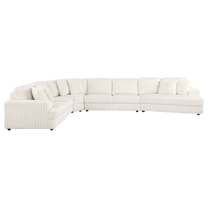 Emberson Upholstered Modular Sectional Sofa Ivory - National Warehouse Furniture (Buffalo, NY)