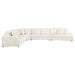 Emberson Upholstered Modular Sectional Sofa Ivory - National Warehouse Furniture (Buffalo, NY)