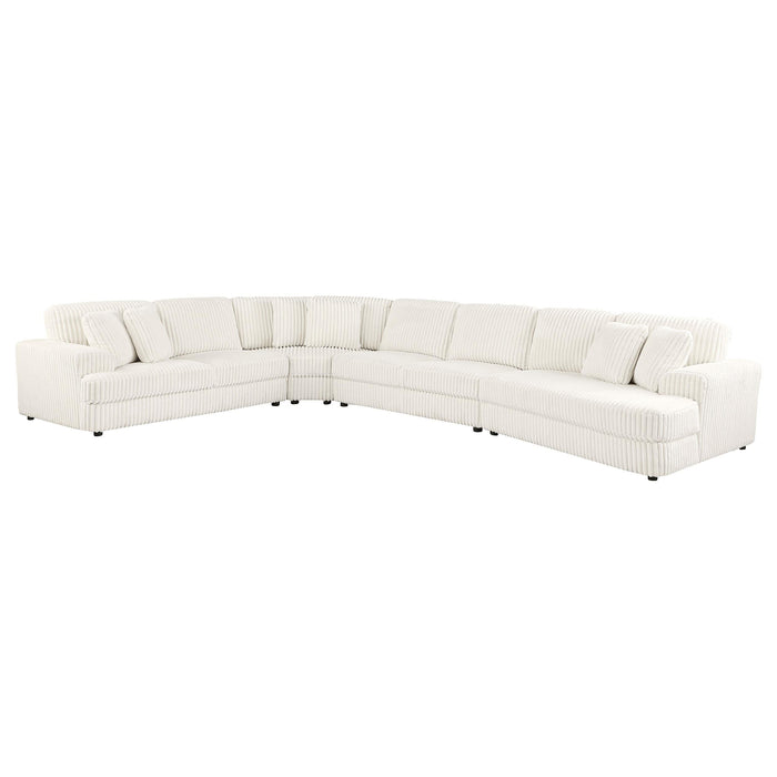 Emberson Upholstered Modular Sectional Sofa Ivory - National Warehouse Furniture (Buffalo, NY)