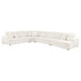 Emberson Upholstered Modular Sectional Sofa Ivory - National Warehouse Furniture (Buffalo, NY)