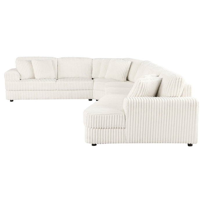 Emberson Upholstered Modular Sectional Sofa Ivory - National Warehouse Furniture (Buffalo, NY)