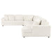 Emberson Upholstered Modular Sectional Sofa Ivory - National Warehouse Furniture (Buffalo, NY)