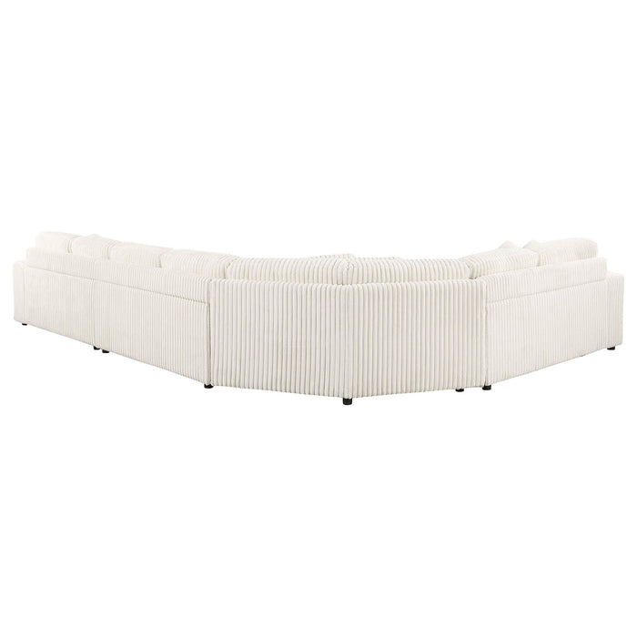Emberson Upholstered Modular Sectional Sofa Ivory - National Warehouse Furniture (Buffalo, NY)