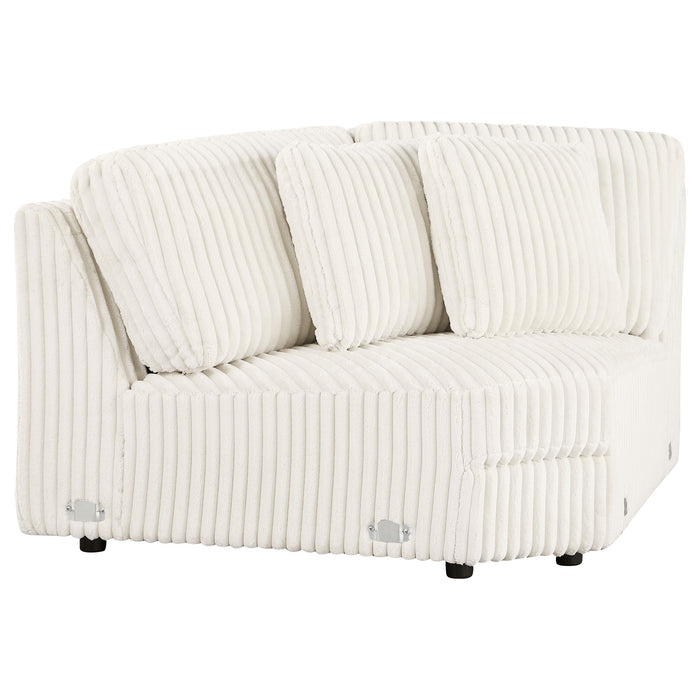 Emberson Upholstered Modular Sectional Sofa Ivory - National Warehouse Furniture (Buffalo, NY)