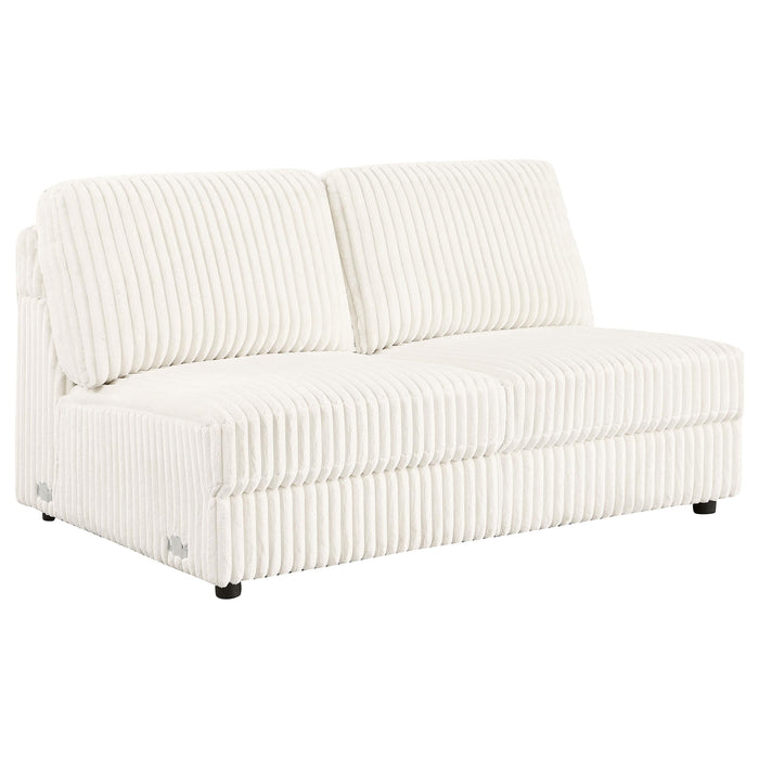 Emberson Upholstered Modular Sectional Sofa Ivory - National Warehouse Furniture (Buffalo, NY)