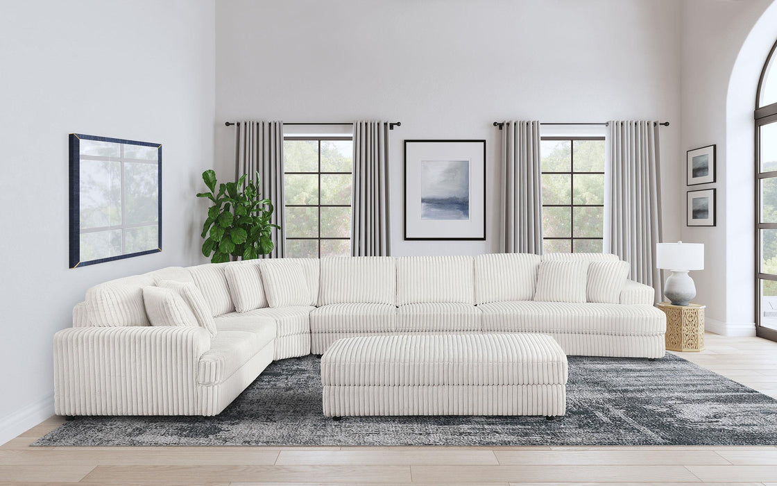 Emberson Upholstered Modular Sectional Sofa Ivory - National Warehouse Furniture (Buffalo, NY)