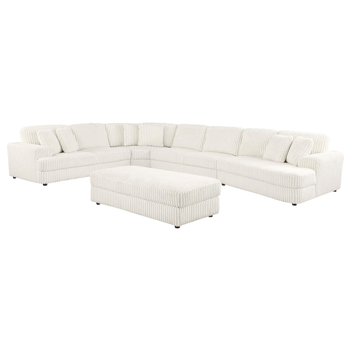 Emberson Upholstered Modular Sectional Sofa Ivory - National Warehouse Furniture (Buffalo, NY)