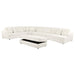 Emberson Upholstered Modular Sectional Sofa Ivory - National Warehouse Furniture (Buffalo, NY)