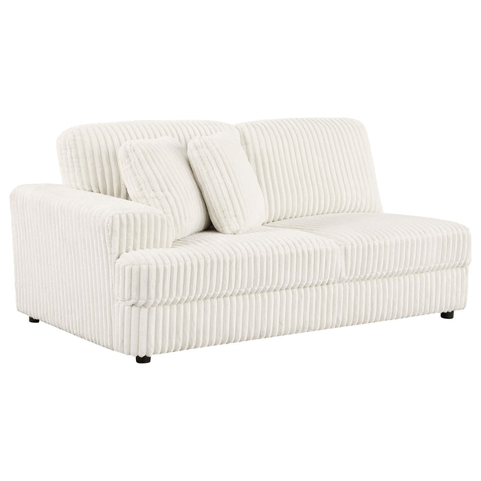 Emberson Upholstered Modular Sectional Sofa Ivory - National Warehouse Furniture (Buffalo, NY)