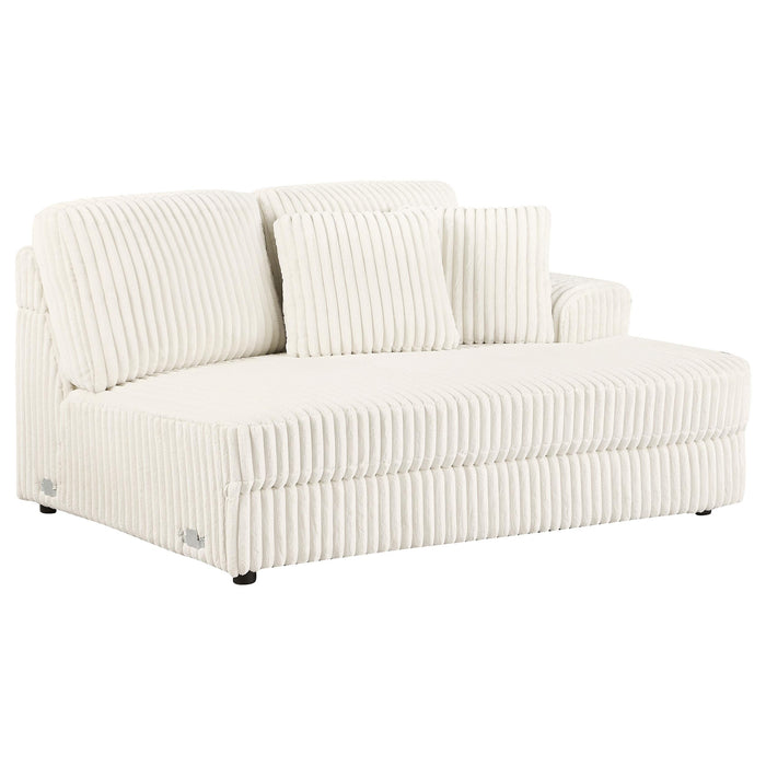 Emberson Upholstered Modular Sectional Sofa Ivory - National Warehouse Furniture (Buffalo, NY)