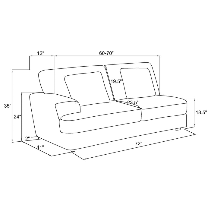 Emberson Sectionals - National Warehouse Furniture (Buffalo, NY)