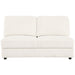 Emberson Upholstered Armless Loveseat Ivory - National Warehouse Furniture (Buffalo, NY)