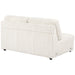 Emberson Upholstered Armless Loveseat Ivory - National Warehouse Furniture (Buffalo, NY)
