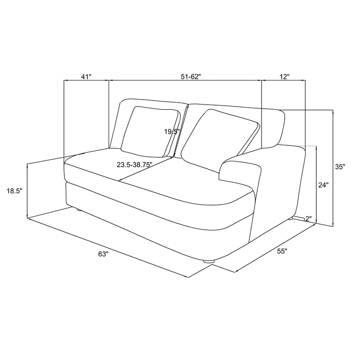Emberson Modular Sectionals - National Warehouse Furniture (Buffalo, NY)