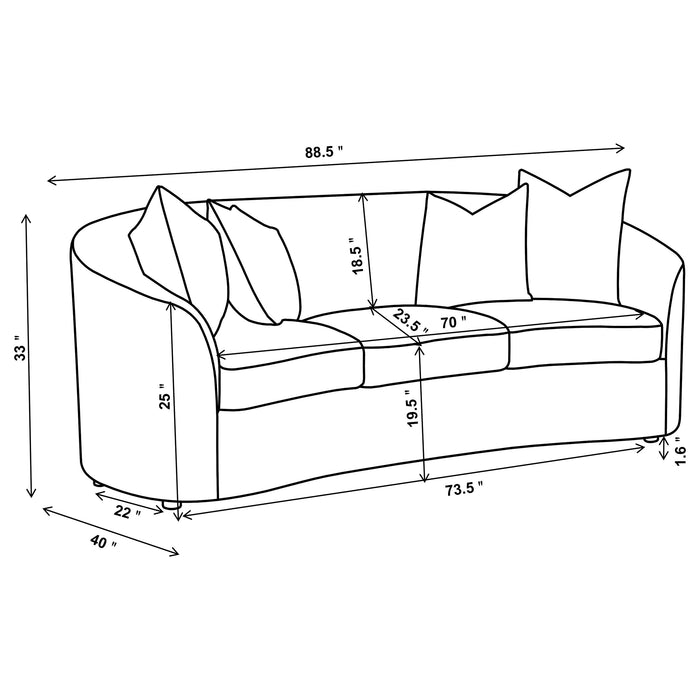 Rainn Living room set - National Warehouse Furniture (Buffalo, NY)