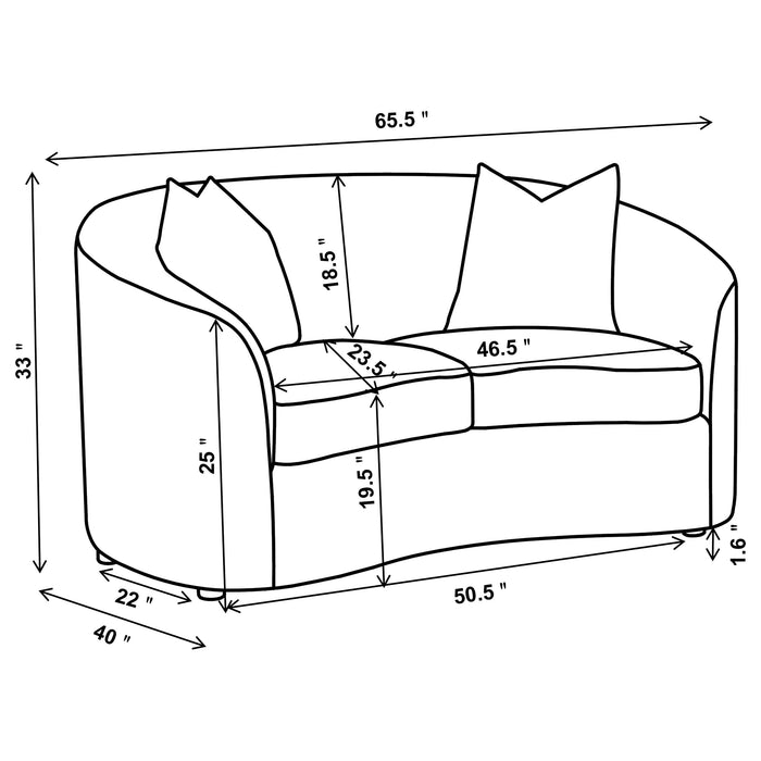 Rainn Living room set - National Warehouse Furniture (Buffalo, NY)