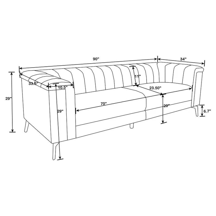 Chalet Stationary Sets - National Warehouse Furniture (Buffalo, NY)