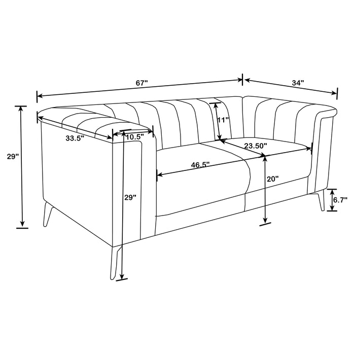 Chalet Stationary Sets - National Warehouse Furniture (Buffalo, NY)