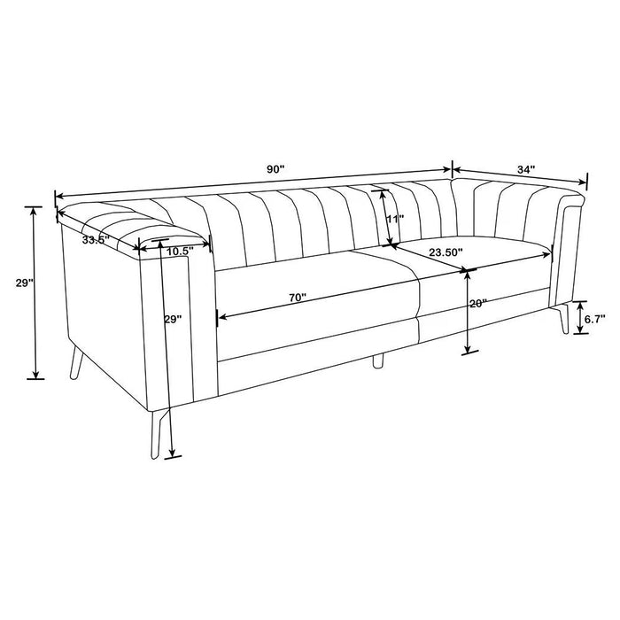 Chalet Stationary Sets - National Warehouse Furniture (Buffalo, NY)