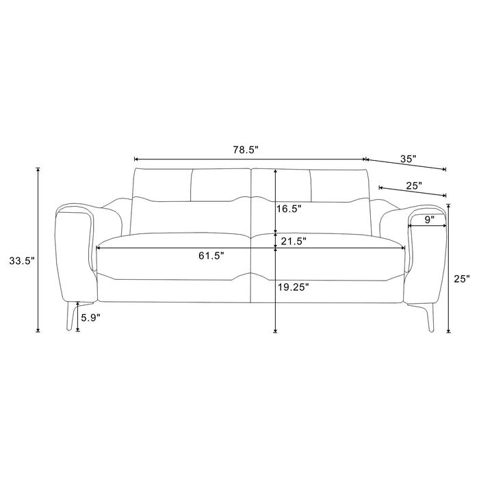 Nolan Living room set - National Warehouse Furniture (Buffalo, NY)