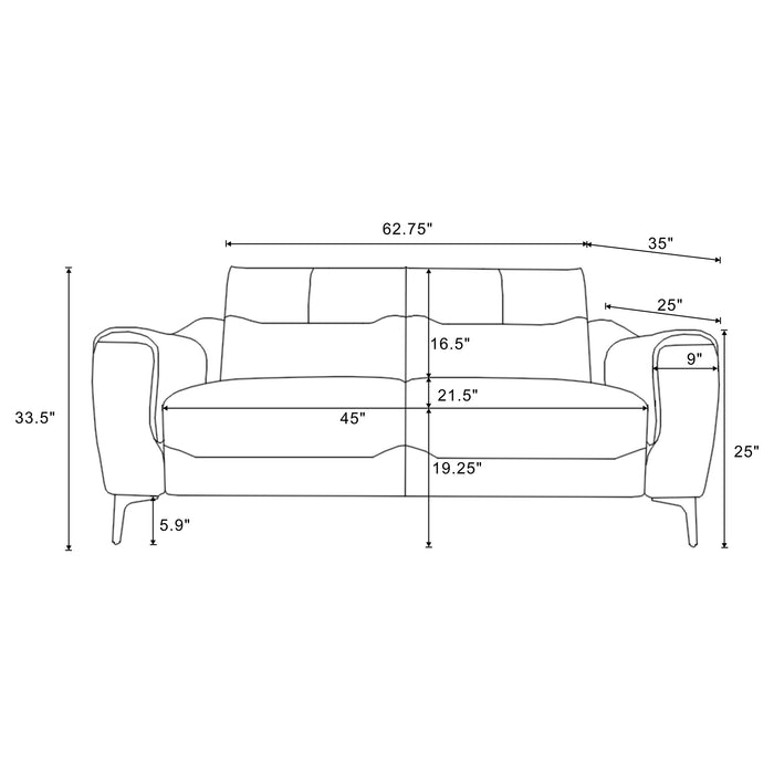 Nolan Living room set - National Warehouse Furniture (Buffalo, NY)