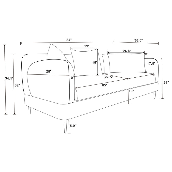 Jade Living room set - National Warehouse Furniture (Buffalo, NY)