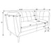 Thatcher Stationary 3 Pc Sets - National Warehouse Furniture (Buffalo, NY)