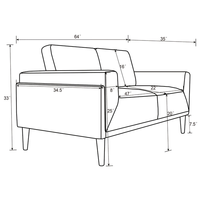 Rilynn Loveseats