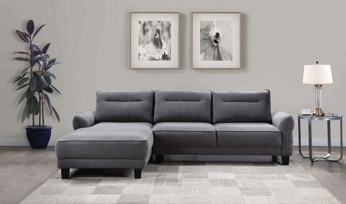 Caspian Stationary Sectionals - National Warehouse Furniture (Buffalo, NY)