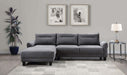 Caspian Stationary Sectionals - National Warehouse Furniture (Buffalo, NY)