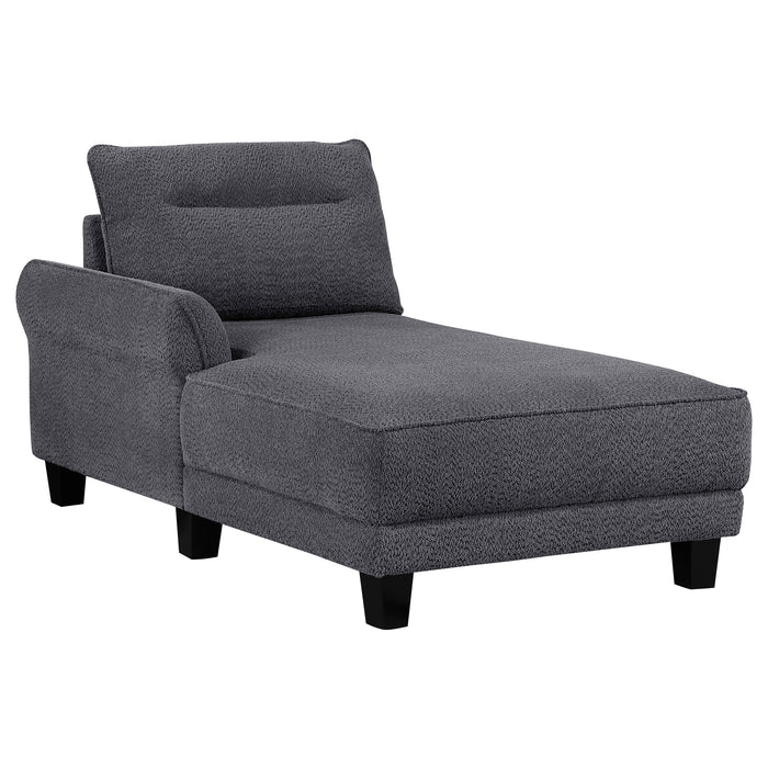 Caspian Stationary Sectionals - National Warehouse Furniture (Buffalo, NY)
