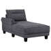 Caspian Stationary Sectionals - National Warehouse Furniture (Buffalo, NY)
