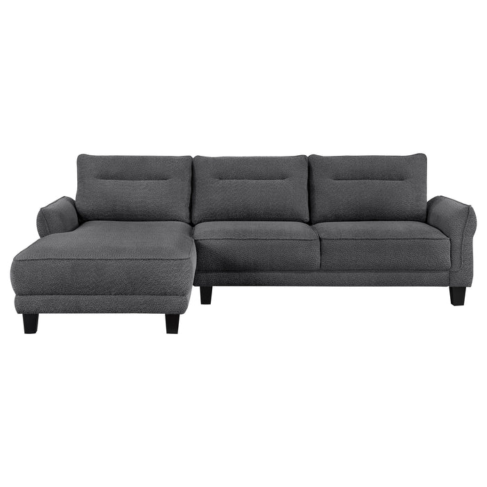 Caspian Stationary Sectionals - National Warehouse Furniture (Buffalo, NY)