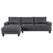 Caspian Stationary Sectionals - National Warehouse Furniture (Buffalo, NY)