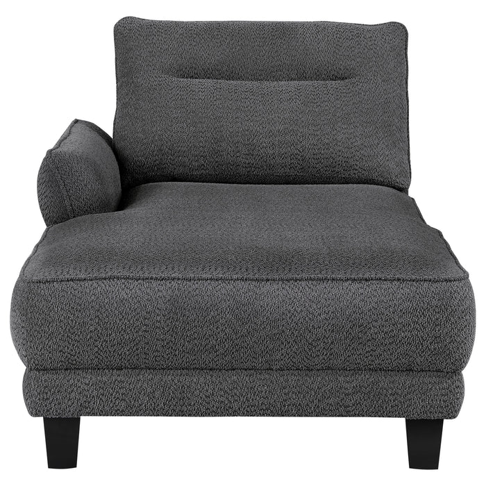 Caspian Stationary Sectionals - National Warehouse Furniture (Buffalo, NY)
