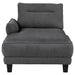 Caspian Stationary Sectionals - National Warehouse Furniture (Buffalo, NY)