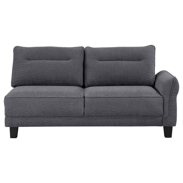 Caspian Stationary Sectionals - National Warehouse Furniture (Buffalo, NY)