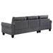 Caspian Stationary Sectionals - National Warehouse Furniture (Buffalo, NY)