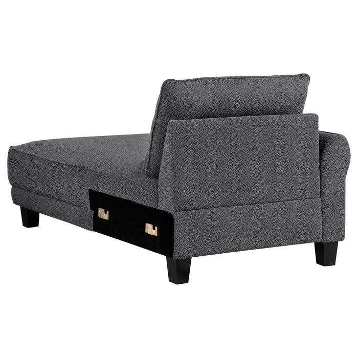 Caspian Stationary Sectionals - National Warehouse Furniture (Buffalo, NY)