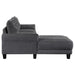 Caspian Stationary Sectionals - National Warehouse Furniture (Buffalo, NY)