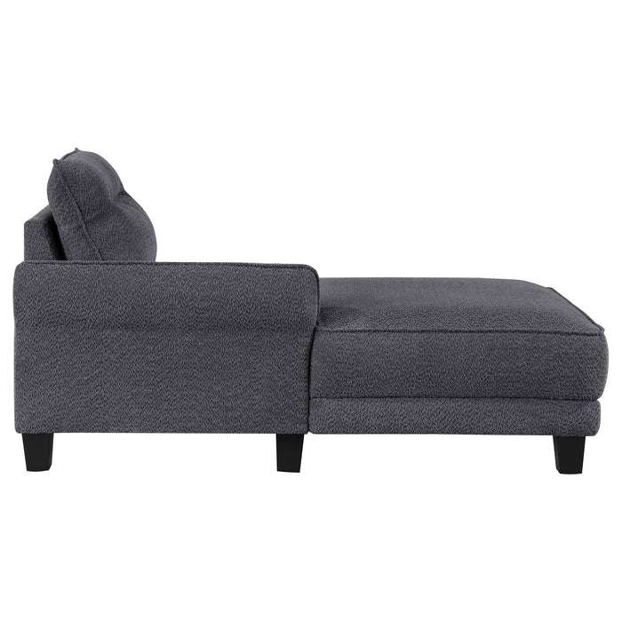 Caspian Stationary Sectionals - National Warehouse Furniture (Buffalo, NY)