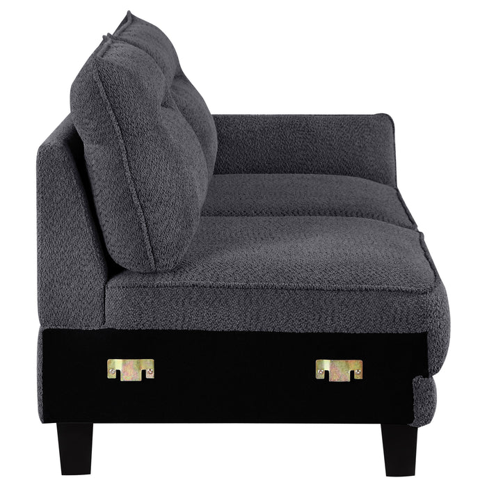 Caspian Stationary Sectionals - National Warehouse Furniture (Buffalo, NY)