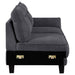 Caspian Stationary Sectionals - National Warehouse Furniture (Buffalo, NY)