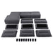 Caspian Stationary Sectionals - National Warehouse Furniture (Buffalo, NY)