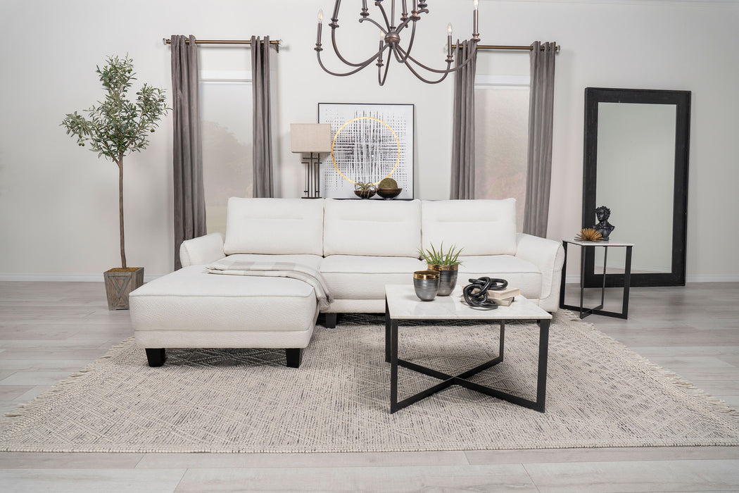 Caspian Stationary Sectionals - National Warehouse Furniture (Buffalo, NY)