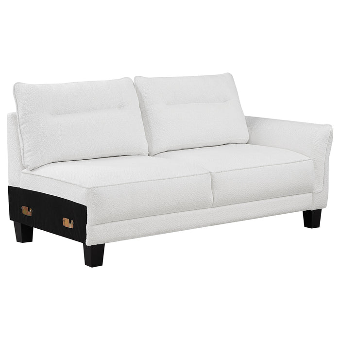 Caspian Stationary Sectionals - National Warehouse Furniture (Buffalo, NY)