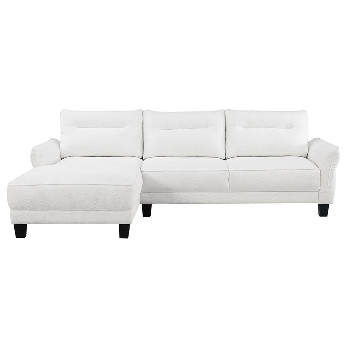 Caspian Stationary Sectionals - National Warehouse Furniture (Buffalo, NY)
